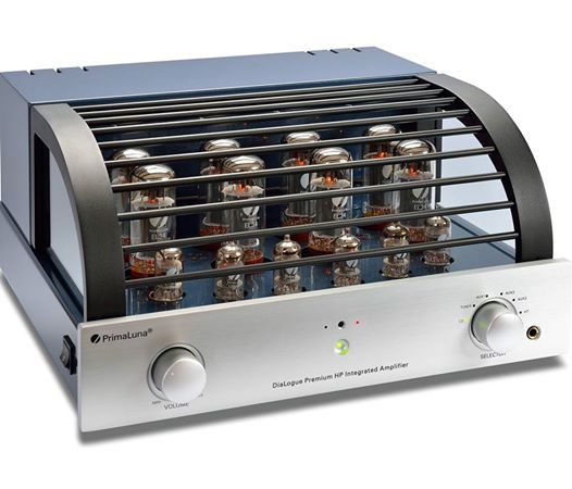 PrimaLuna DiaLogue Premium HP integrated amplifier